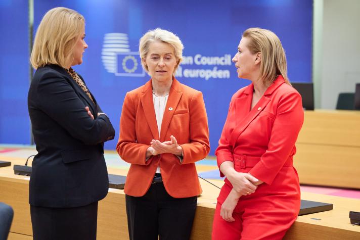 Participation of Ursula von der Leyen, President of the European Commission, to the European Council