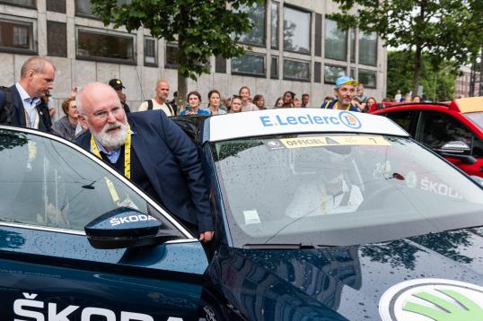 Visit by Frans Timmermans, Executive Vice President of the European Commission, to Denmark