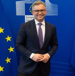 Visit of Magnus Brunner, Austrian Federal Minister for Finance, to the European Commission