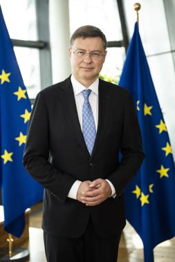 Valdis Dombrovskis, Executive Vice-President of the European Commission