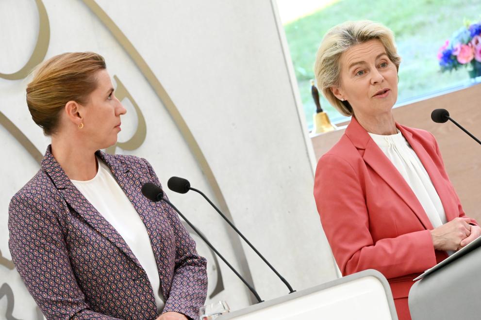 Participation of Ursula von der Leyen, President of the European Commission, and Kadri Simson, European Commissioner, in the Baltic Sea Energy Security Summit