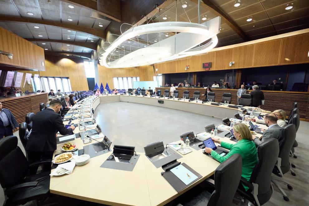 Weekly meeting of the von der Leyen Commission, 17/05/2023