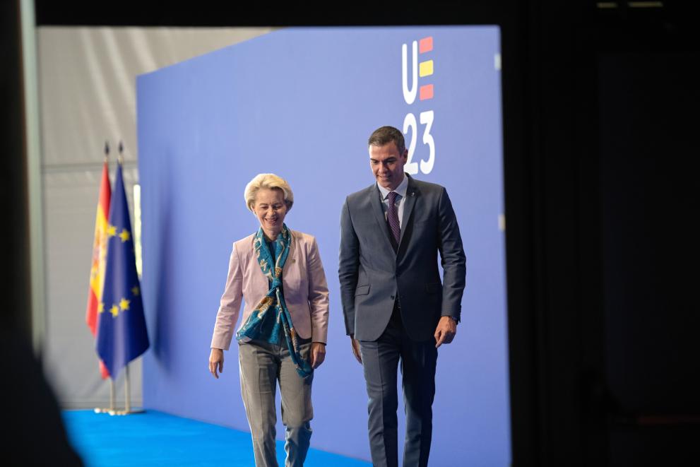 Visit by Ursula von der Leyen, President of the European Commission, to Spain