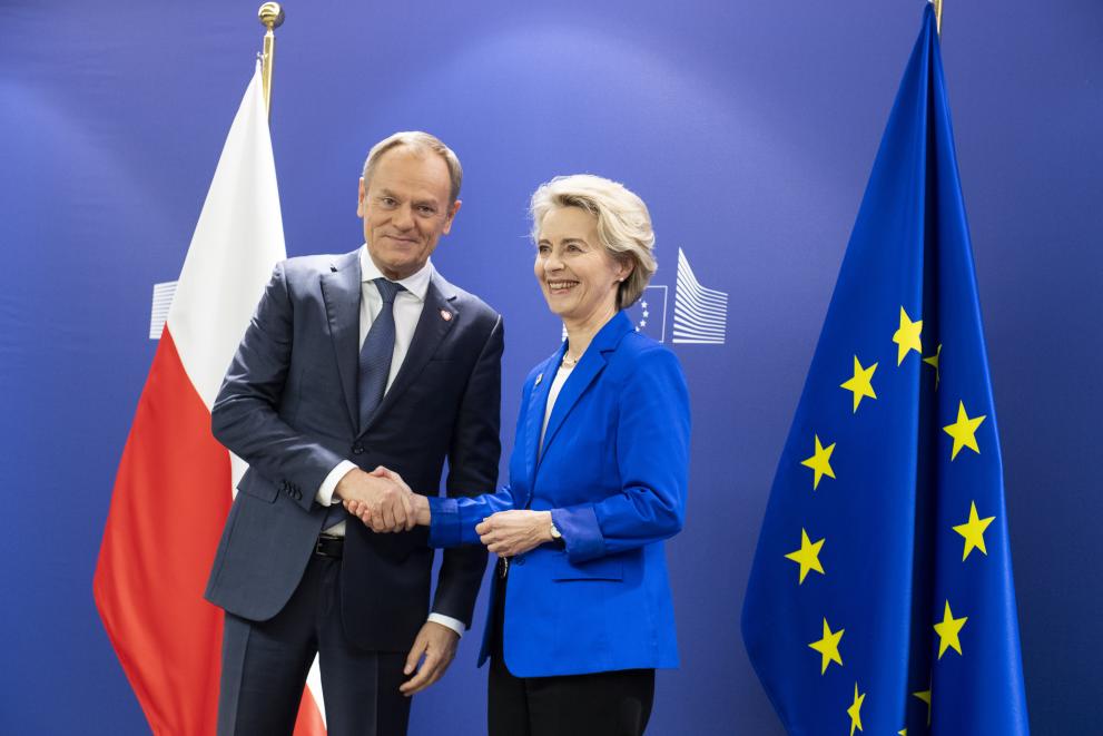 Visit of Donald Tusk, Polish Prime Minister, to the European Commission