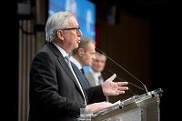 Jean-Claude Juncker og Donald Tusk