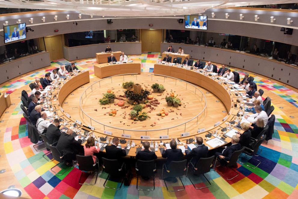 Det Europæiske Råd´s møde i Bruxelles