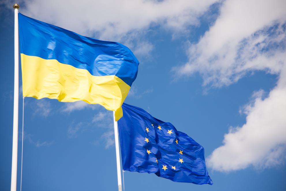 Topmøde mellem EU og Ukraine