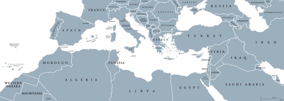 Ny dagsorden for Middelhavsområdet