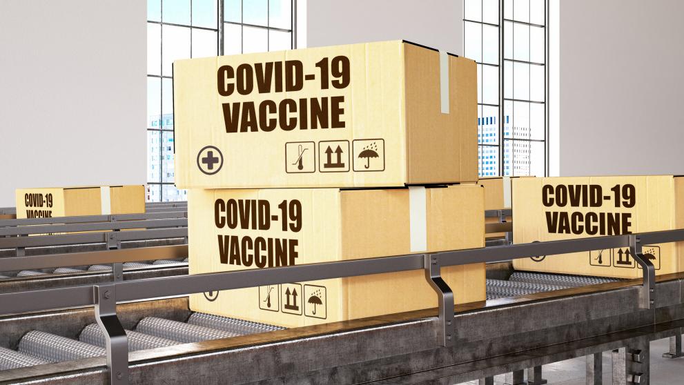 Eksporttilladelse for covid-19-vacciner