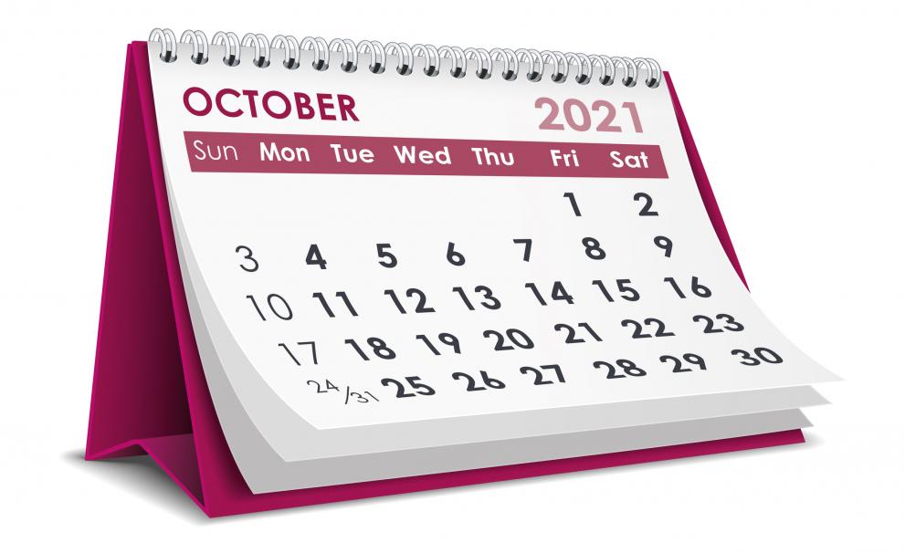 Oktober 2021