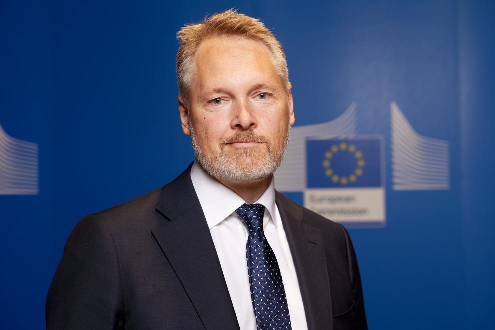 Stefan Welin, Deputy Head of the European Commission Representation in Denmark