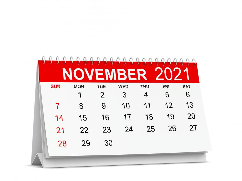 November 2021