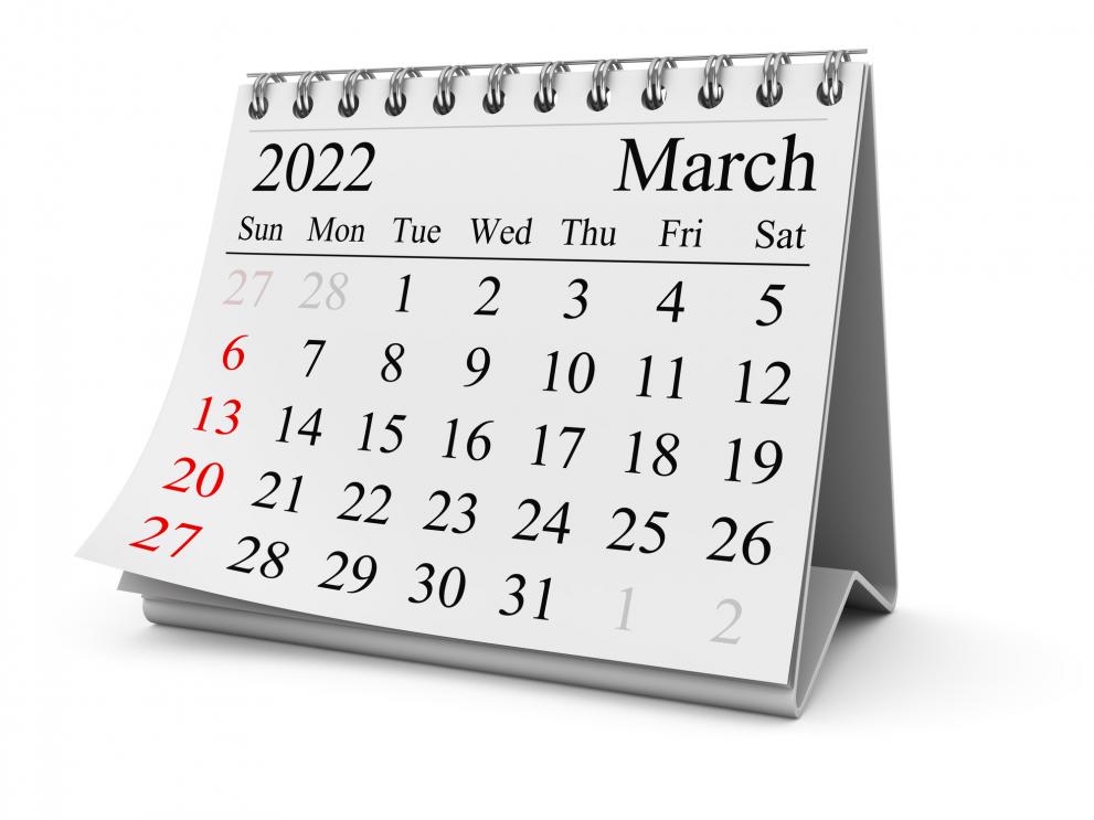 Marts 20222