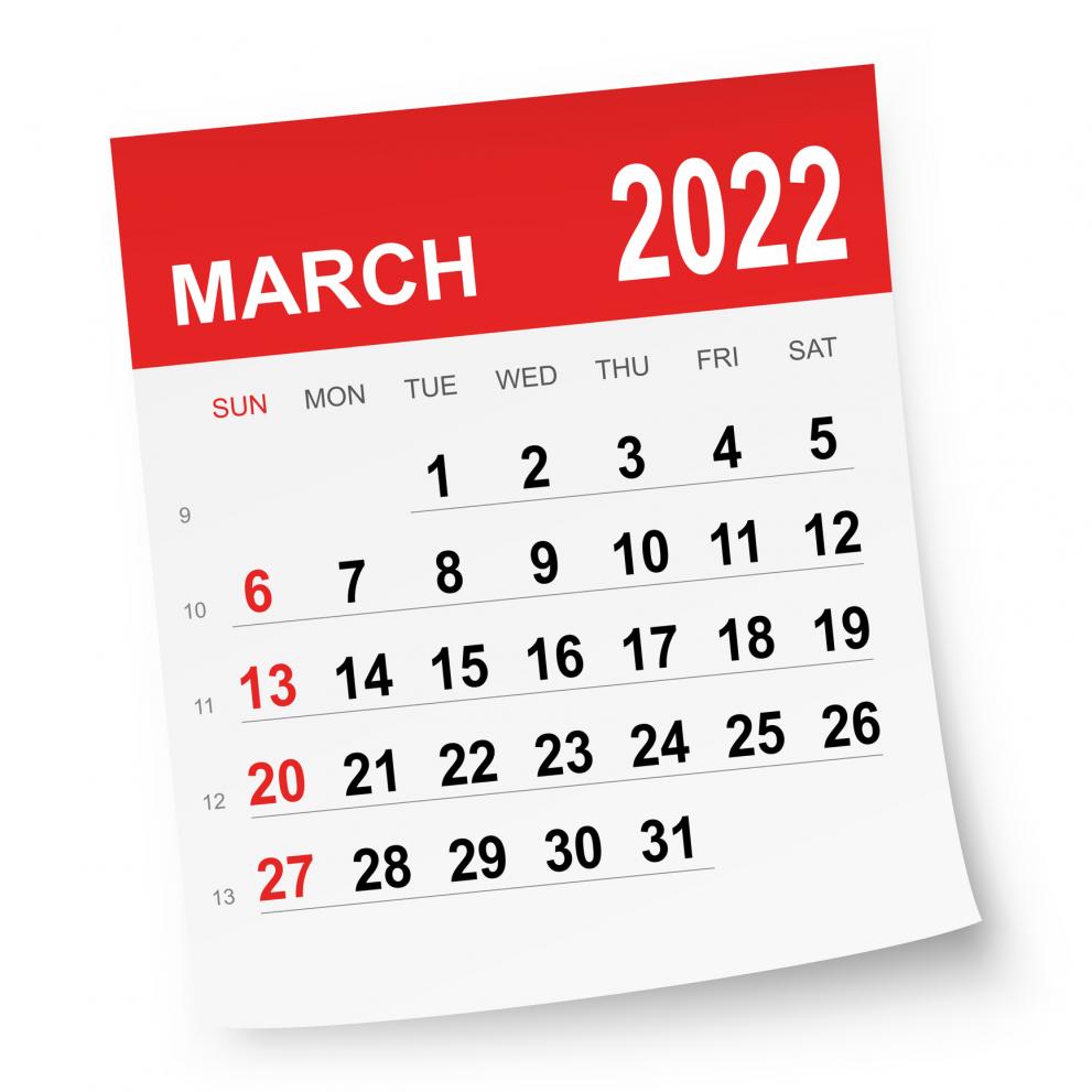 Marts 2022