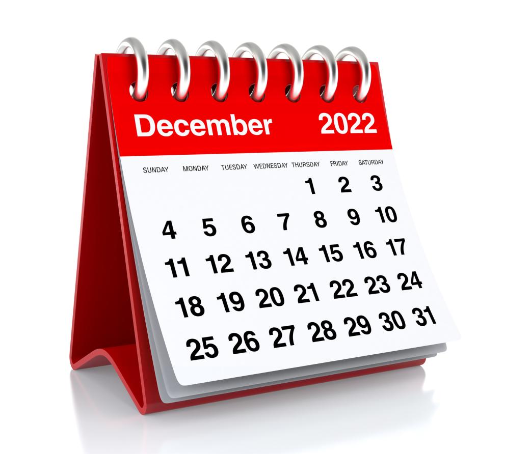 December 2022
