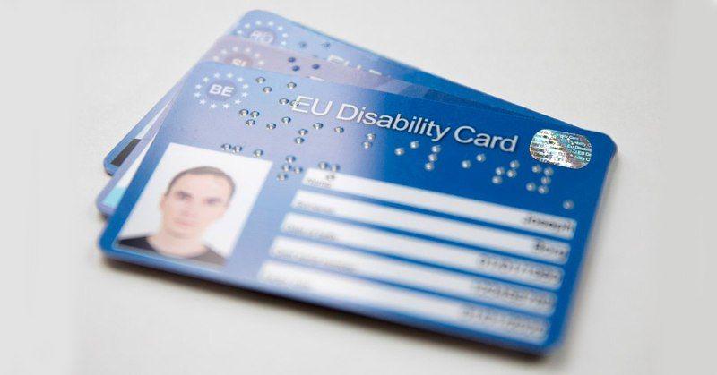 EU-handicapkortet