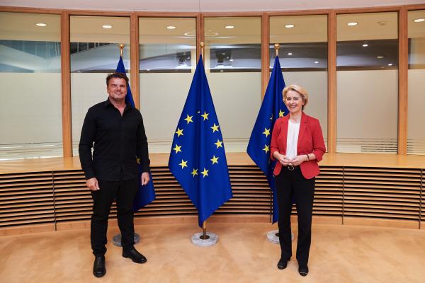 Participation of Ursula von der Leyen, President of the European Commission, to the New European Bauhaus High-Level Roundtable