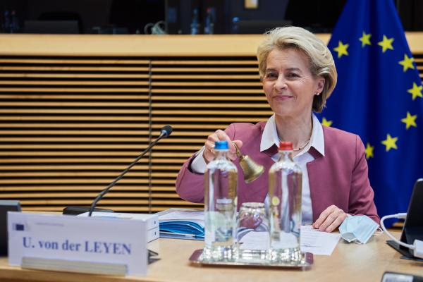 Weekly meeting of von der Leyen Commission, 08/12/2021