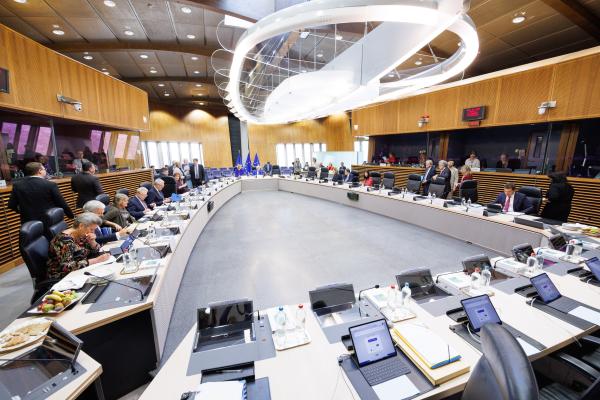 Weekly meeting of the von der Leyen Commission, 09/11/2022
