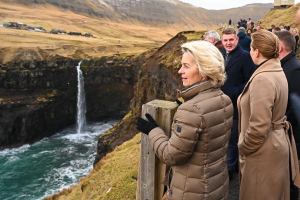 Visit of Ursula von der Leyen, President of the European Commission, to the Faroe Islands 