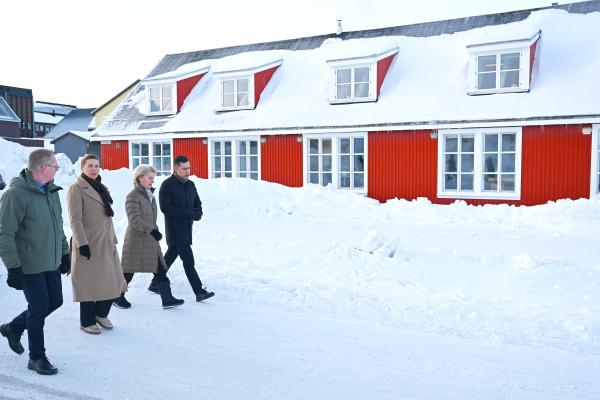 Visit of Ursula von der Leyen, President of the European Commission, to Greenland