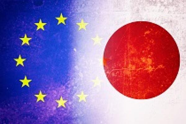 Handelsaftalen mellem EU og Japan træder i kraft