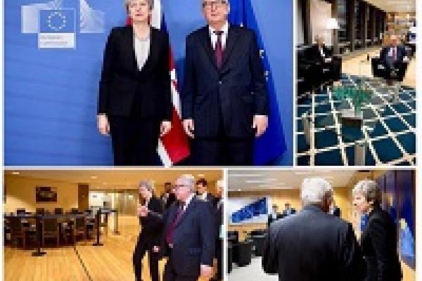 Fælles erklæring fra kommissionsformand Juncker og premierminister May